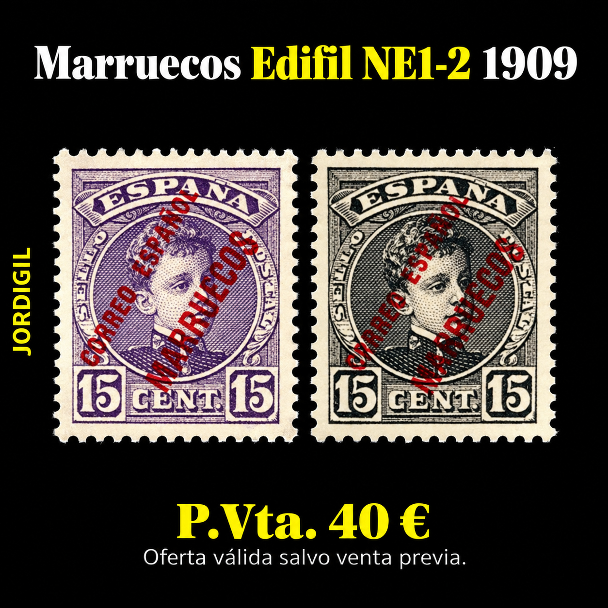 Marruecos · Edifil NE1-2